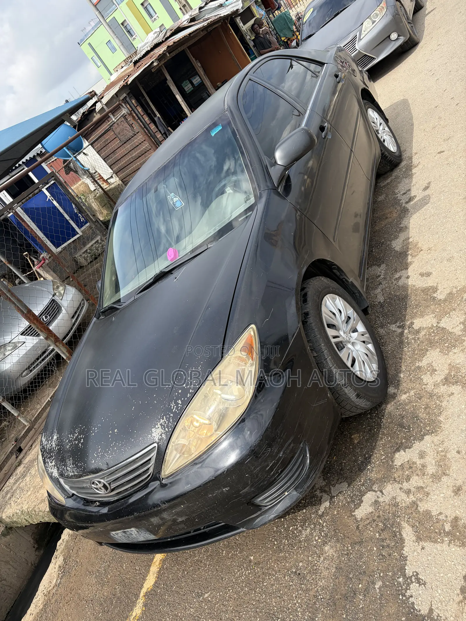 Toyota Camry LE 4dr Sedan (2.4L 4cyl 5A) 2006 Black