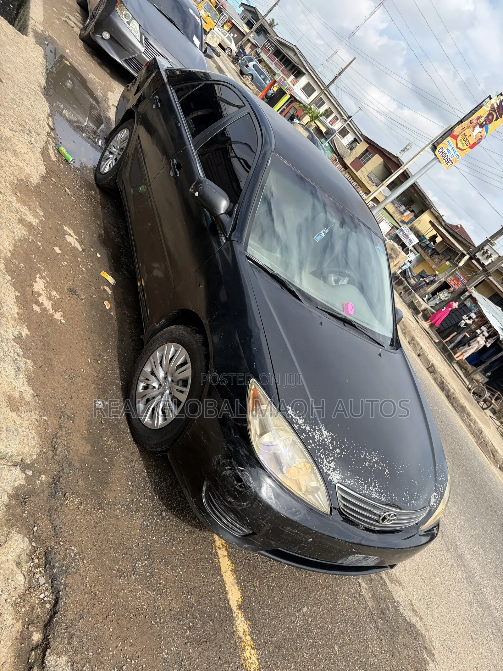 Toyota Camry LE 4dr Sedan (2.4L 4cyl 5A) 2006 Black