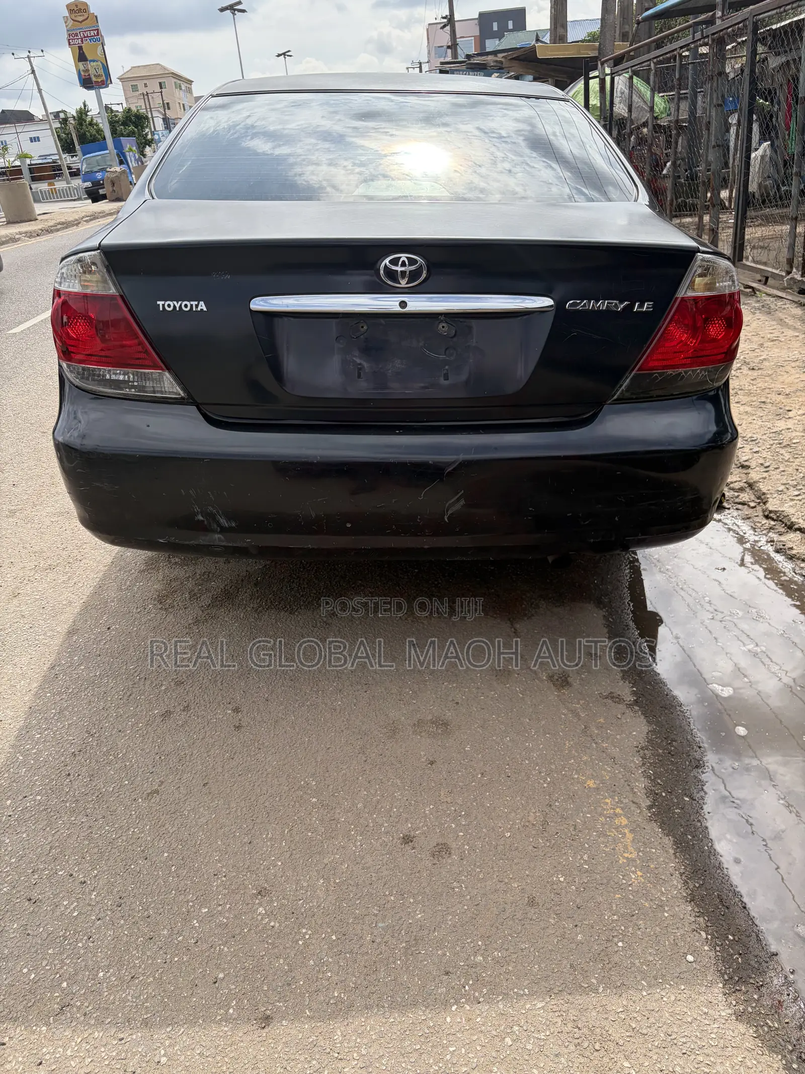 Toyota Camry LE 4dr Sedan (2.4L 4cyl 5A) 2006 Black