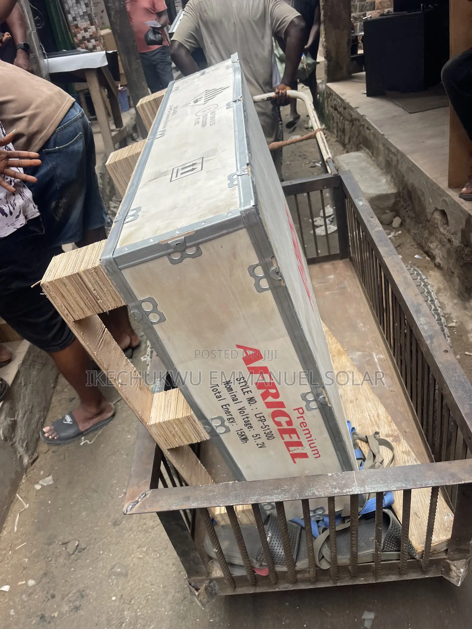 15kwh Lithium Ion Battery Africell Much Available