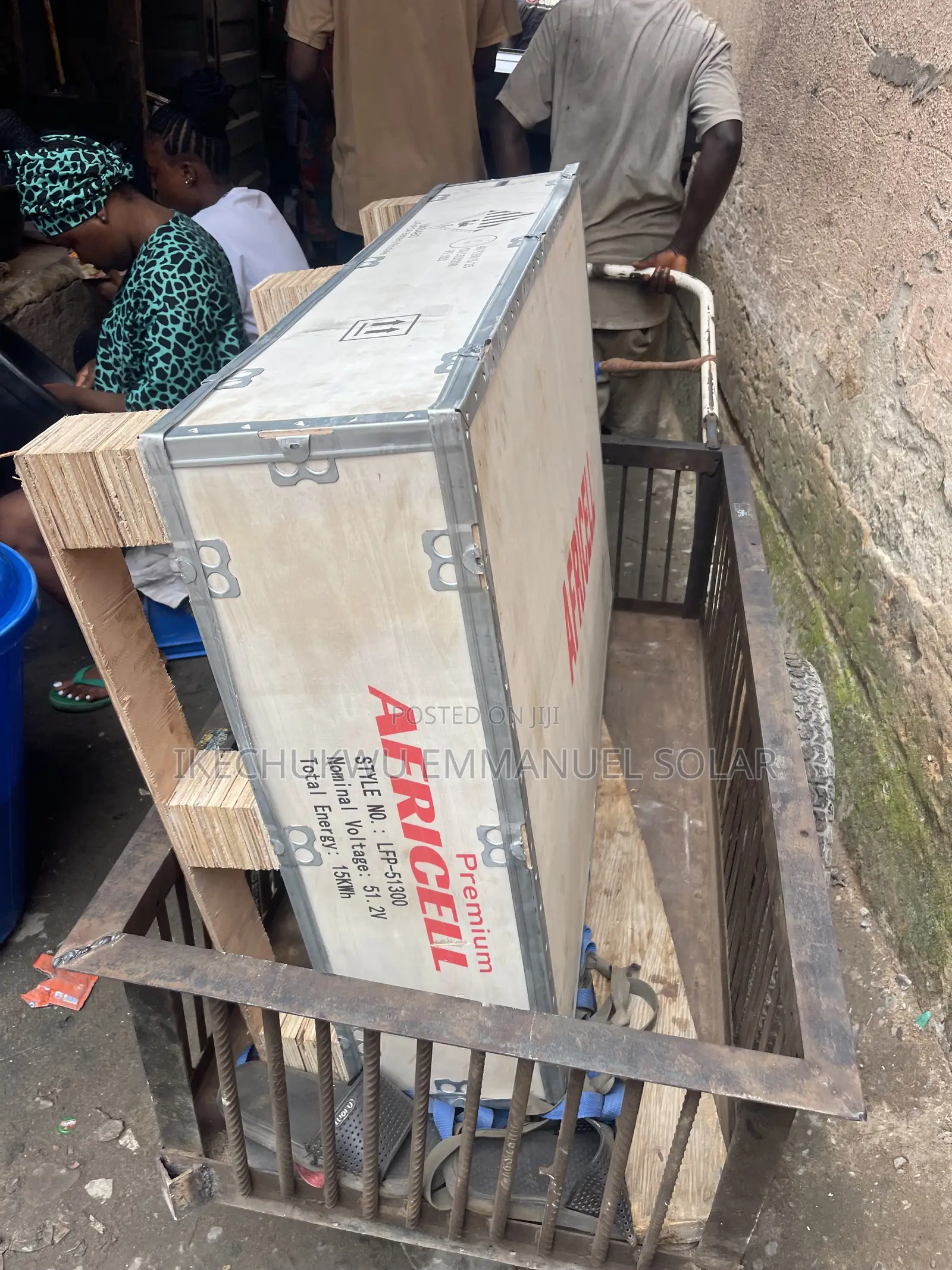 15kwh Lithium Ion Battery Africell Much Available