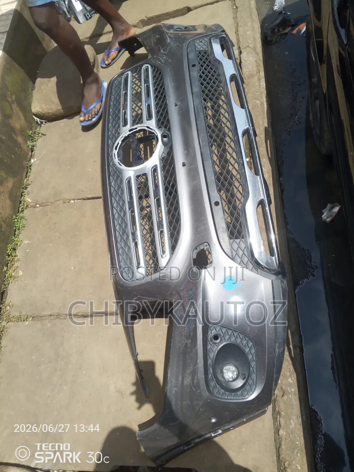 Front Bumper for GLB First Model 2020