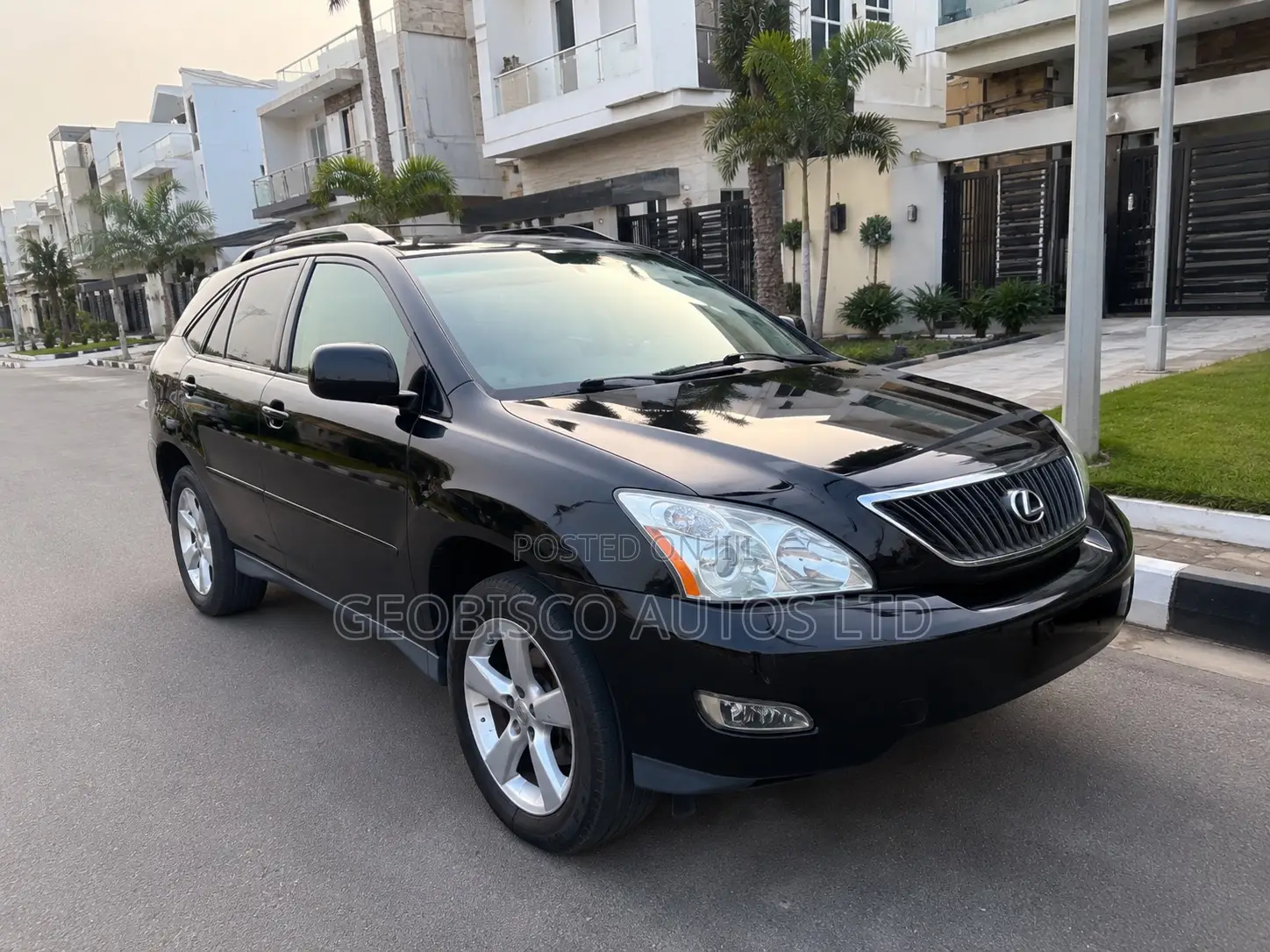 Lexus RX 2005 Black