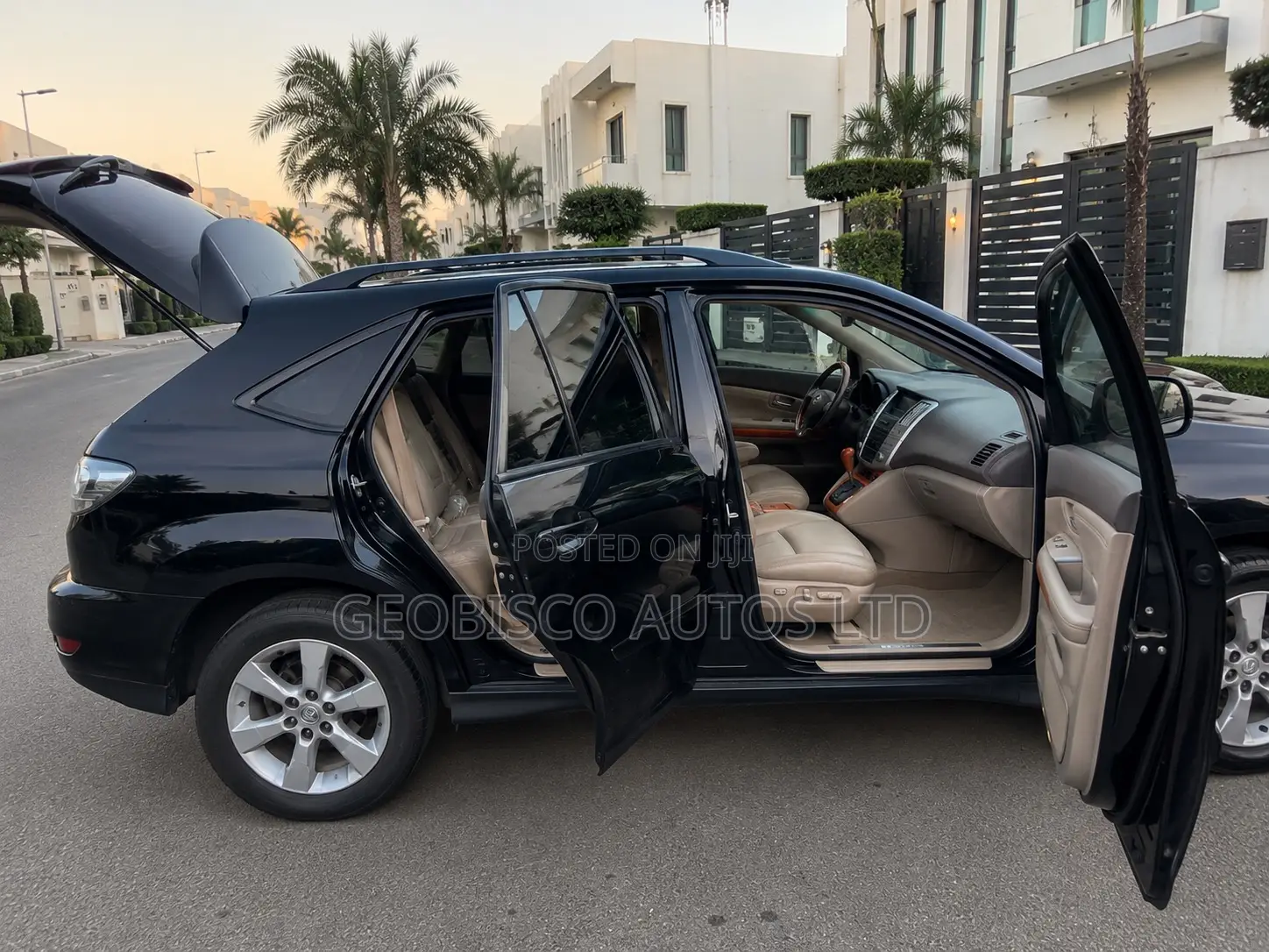 Lexus RX 2005 Black