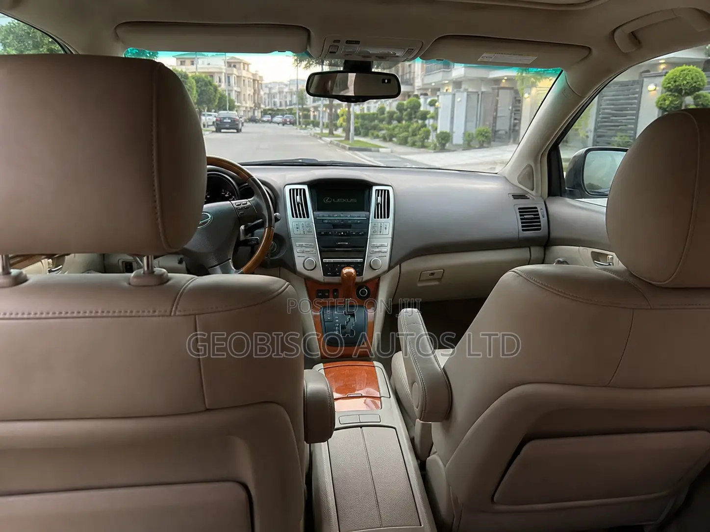 Lexus RX 2005 Black