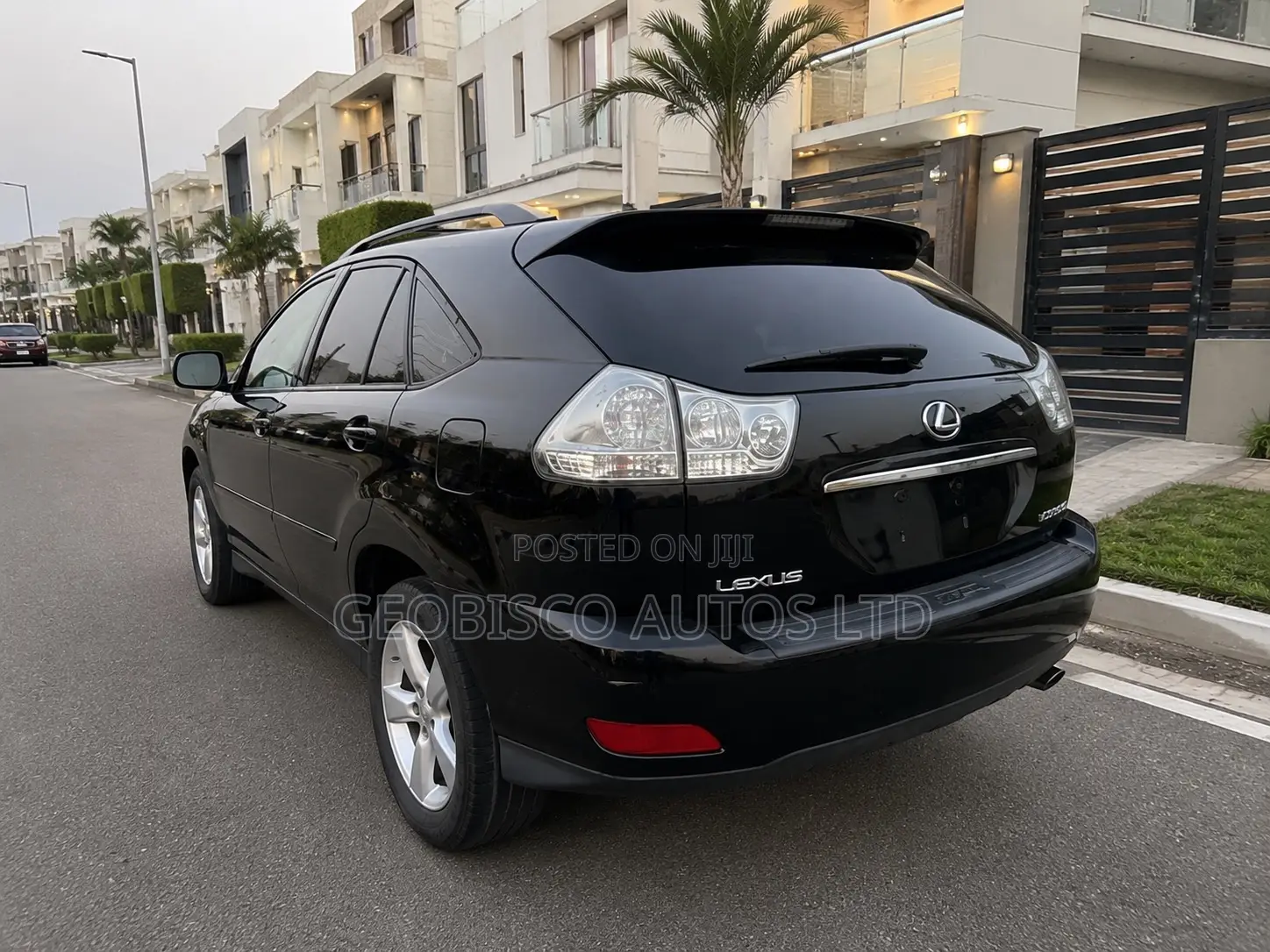 Lexus RX 2005 Black