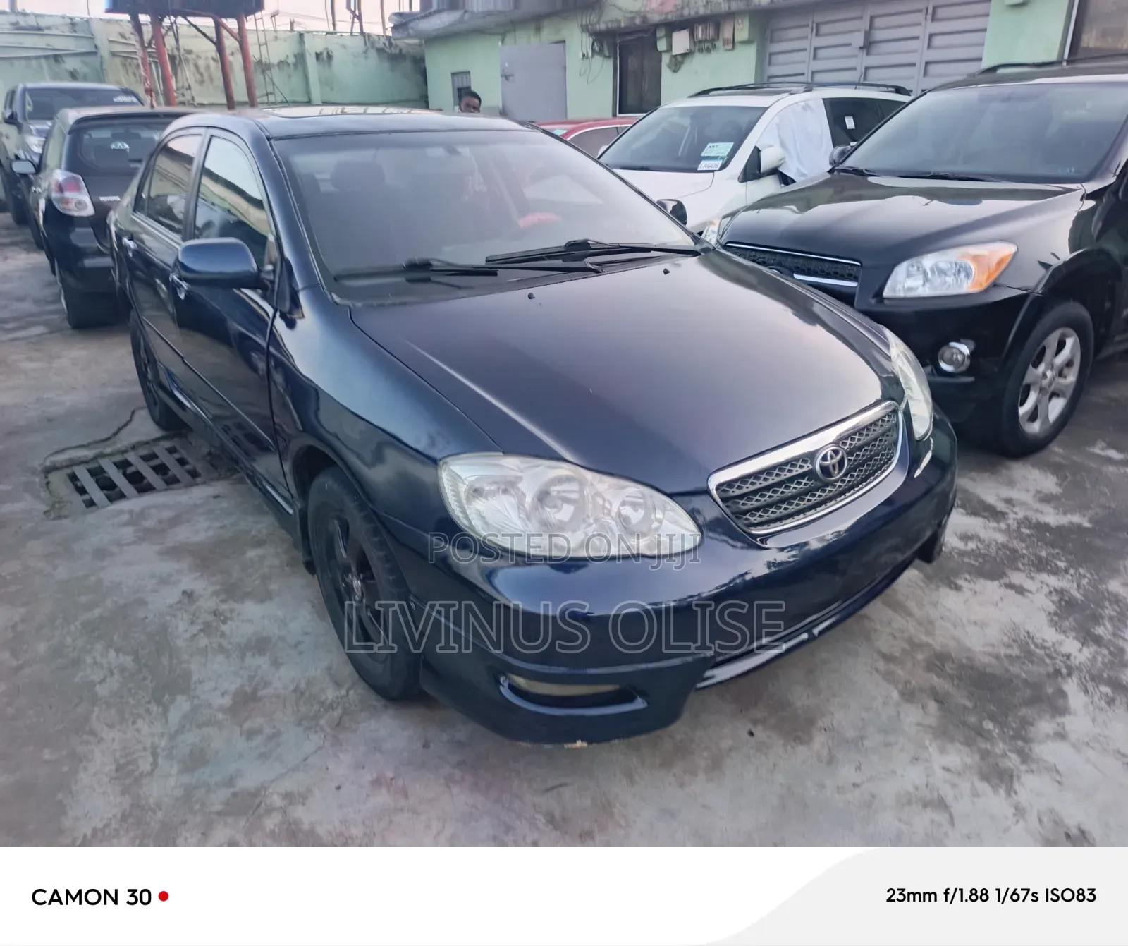 Toyota Corolla 2005 Blue