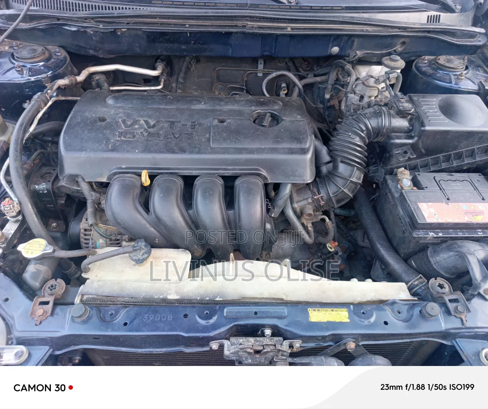 Toyota Corolla 2005 Blue