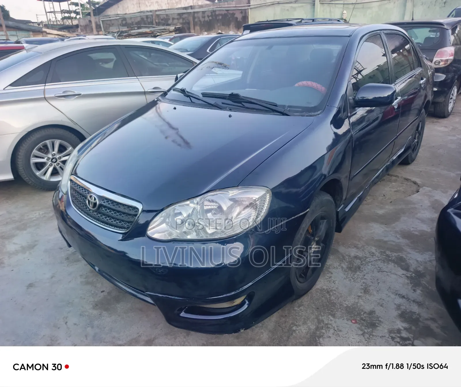 Toyota Corolla 2005 Blue