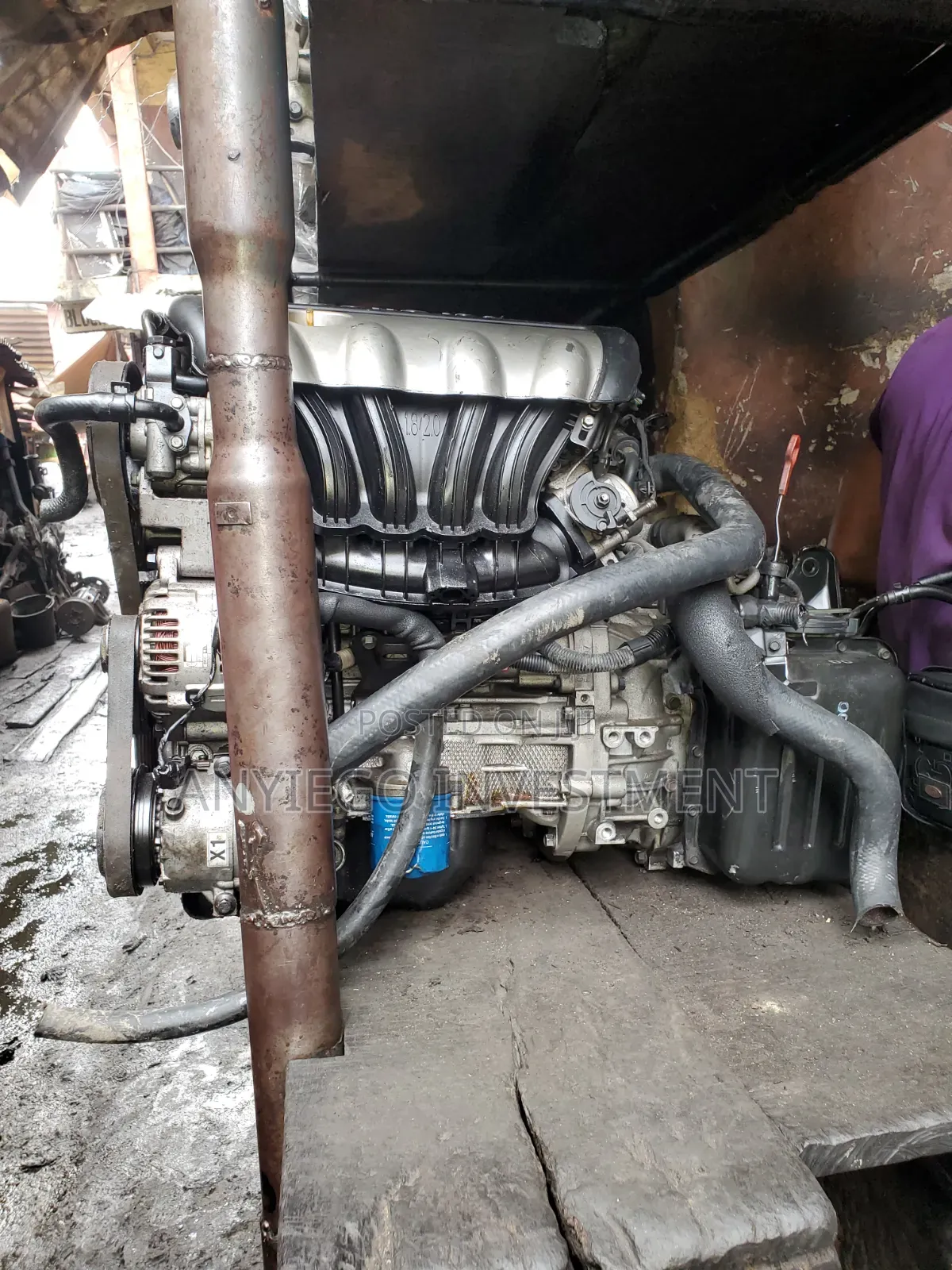 Complete Engine for Hyundai/Kia, Optimal, Sonata Etc