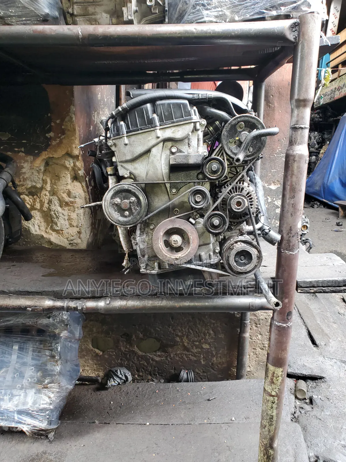 Complete Engine for Hyundai/Kia, Optimal, Sonata Etc