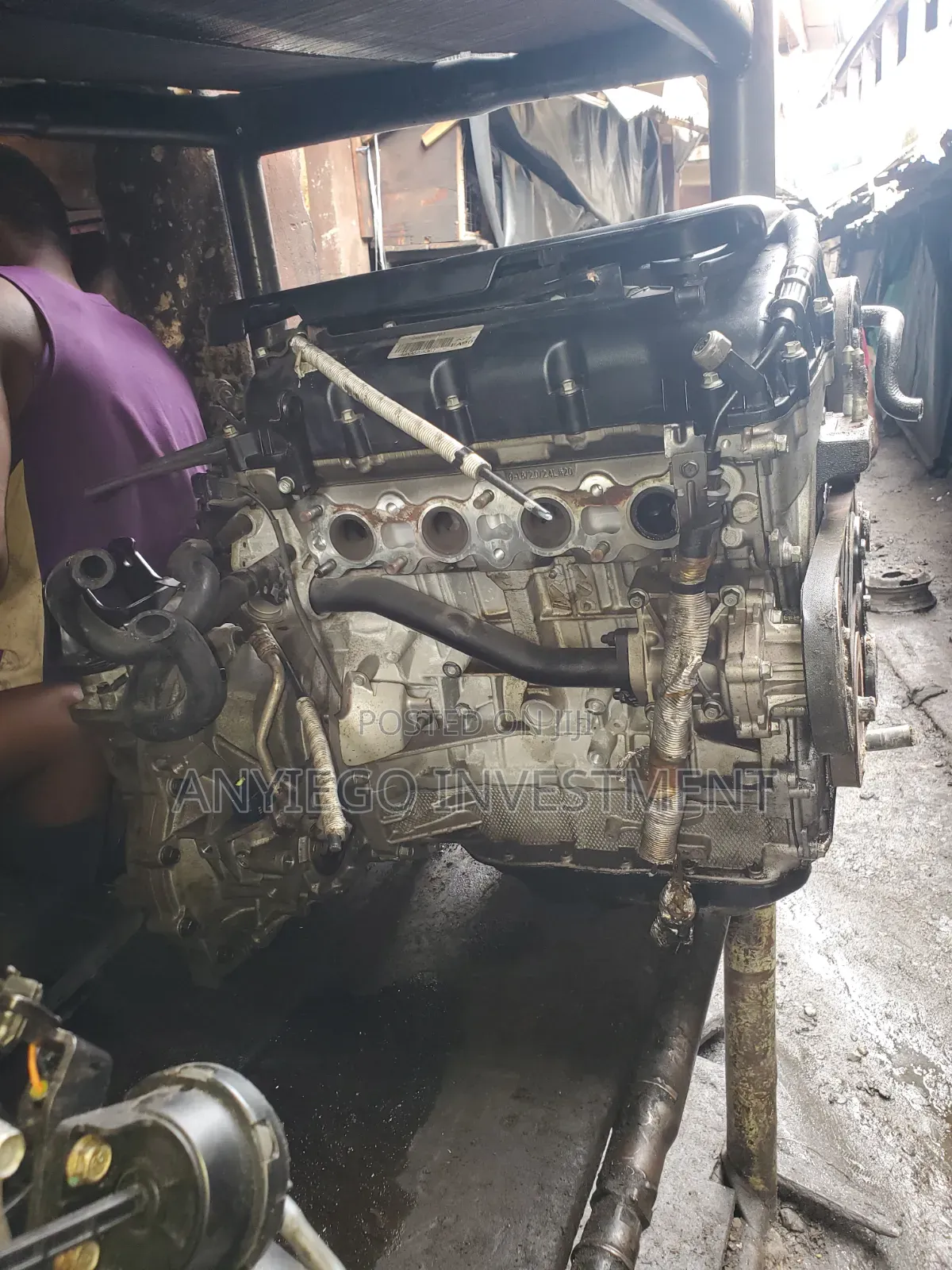 Complete Engine for Hyundai/Kia, Optimal, Sonata Etc