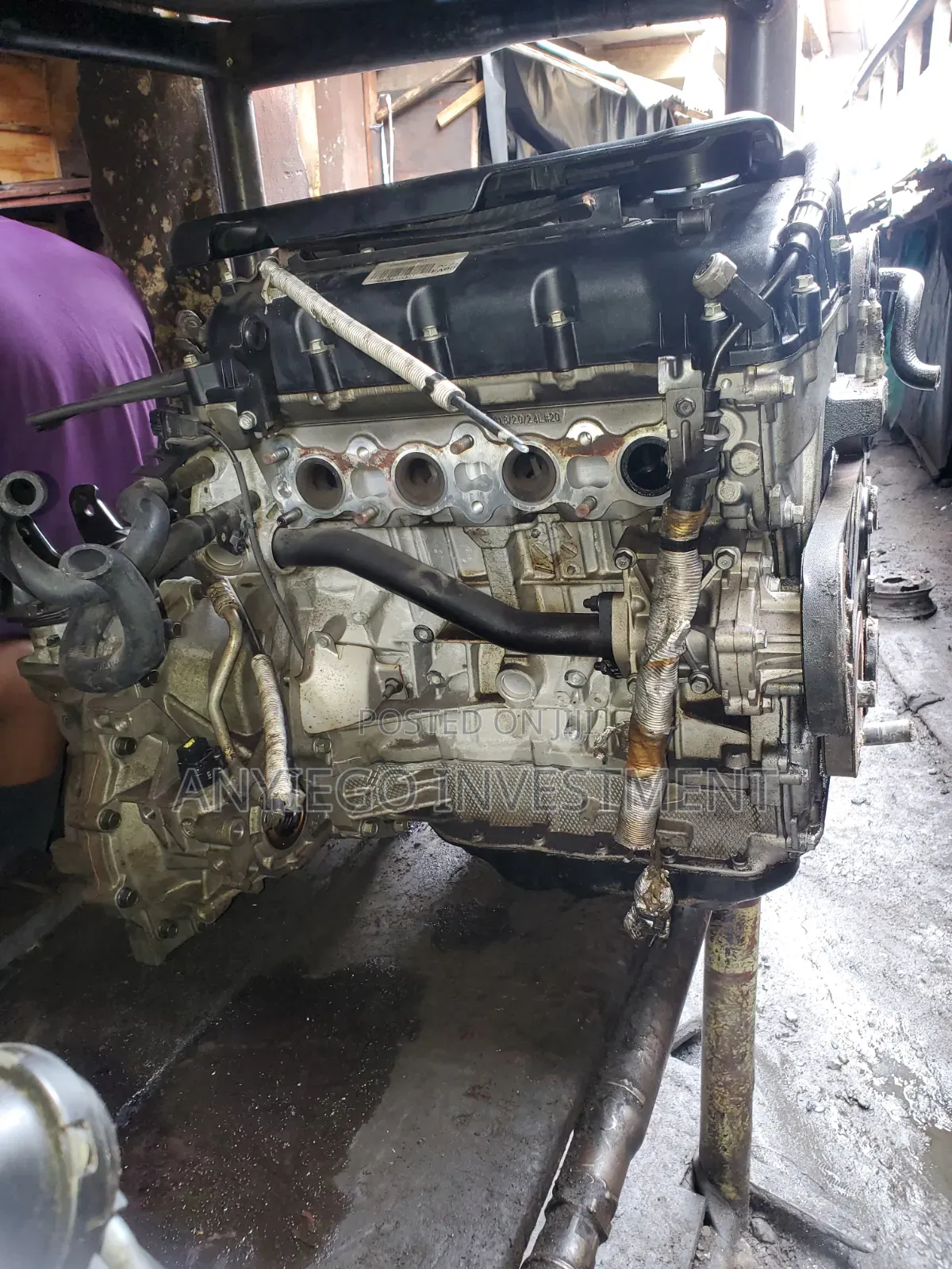 Complete Engine for Hyundai/Kia, Optimal, Sonata Etc