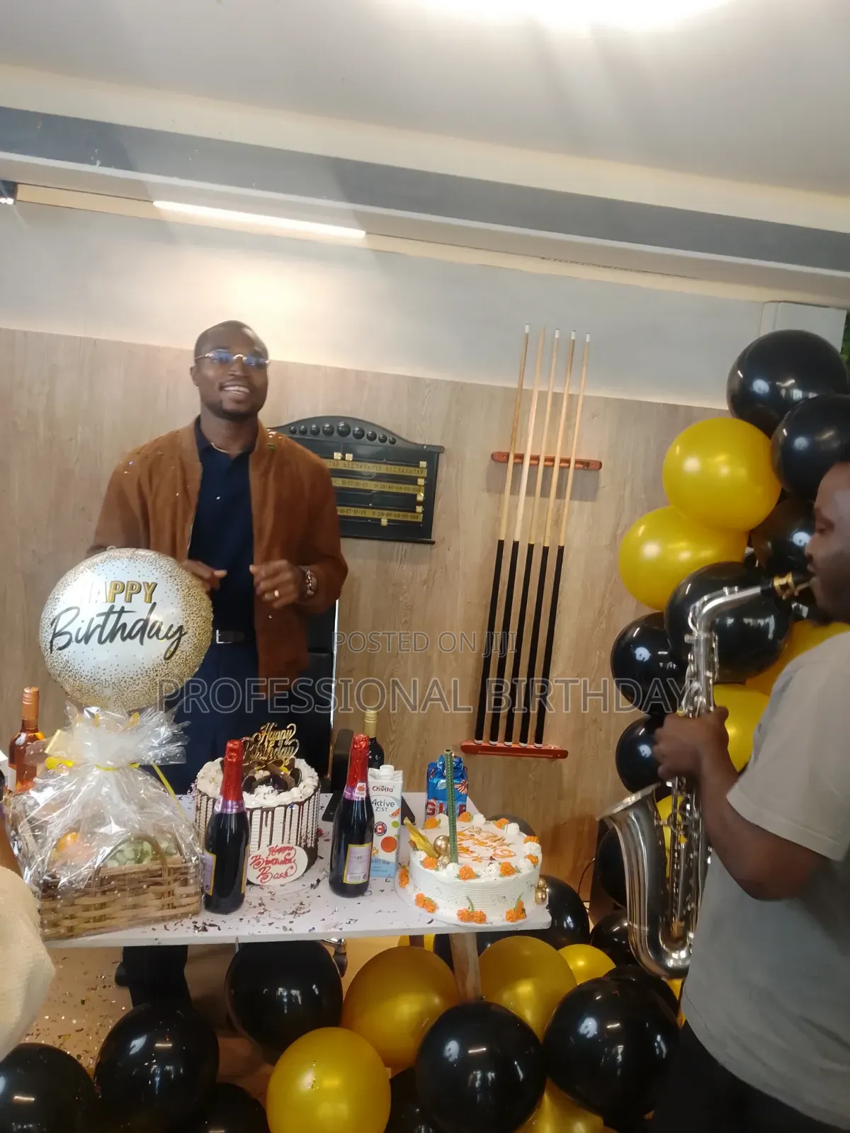 Saxophonist Serenade Surprise Package Lagos