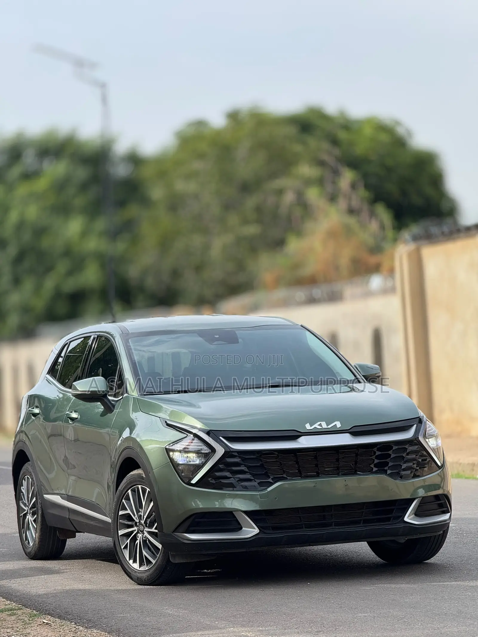 Kia Sportage 2022 Gray