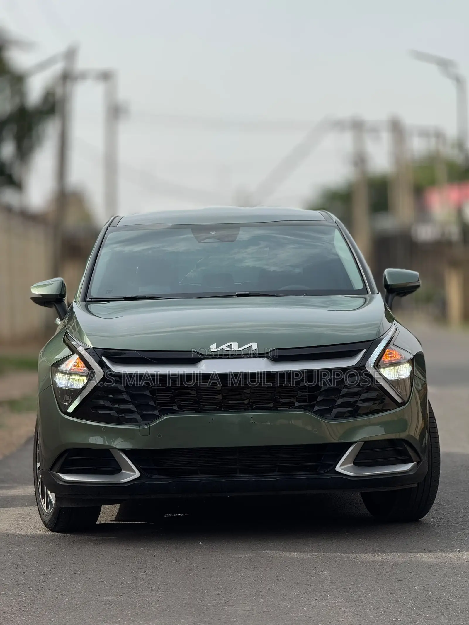 Kia Sportage 2022 Gray