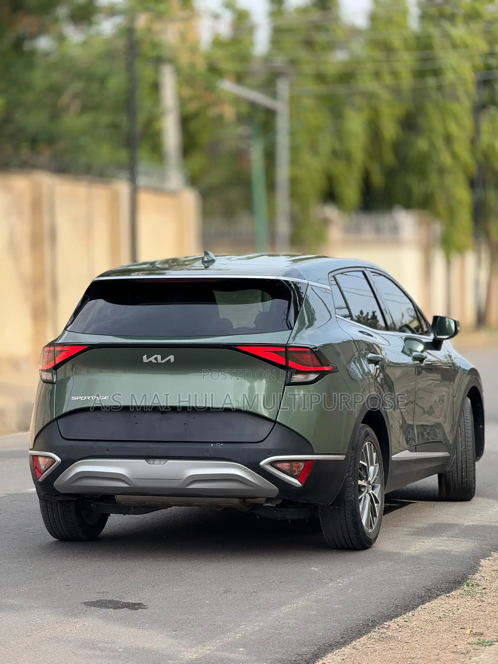 Kia Sportage 2022 Gray