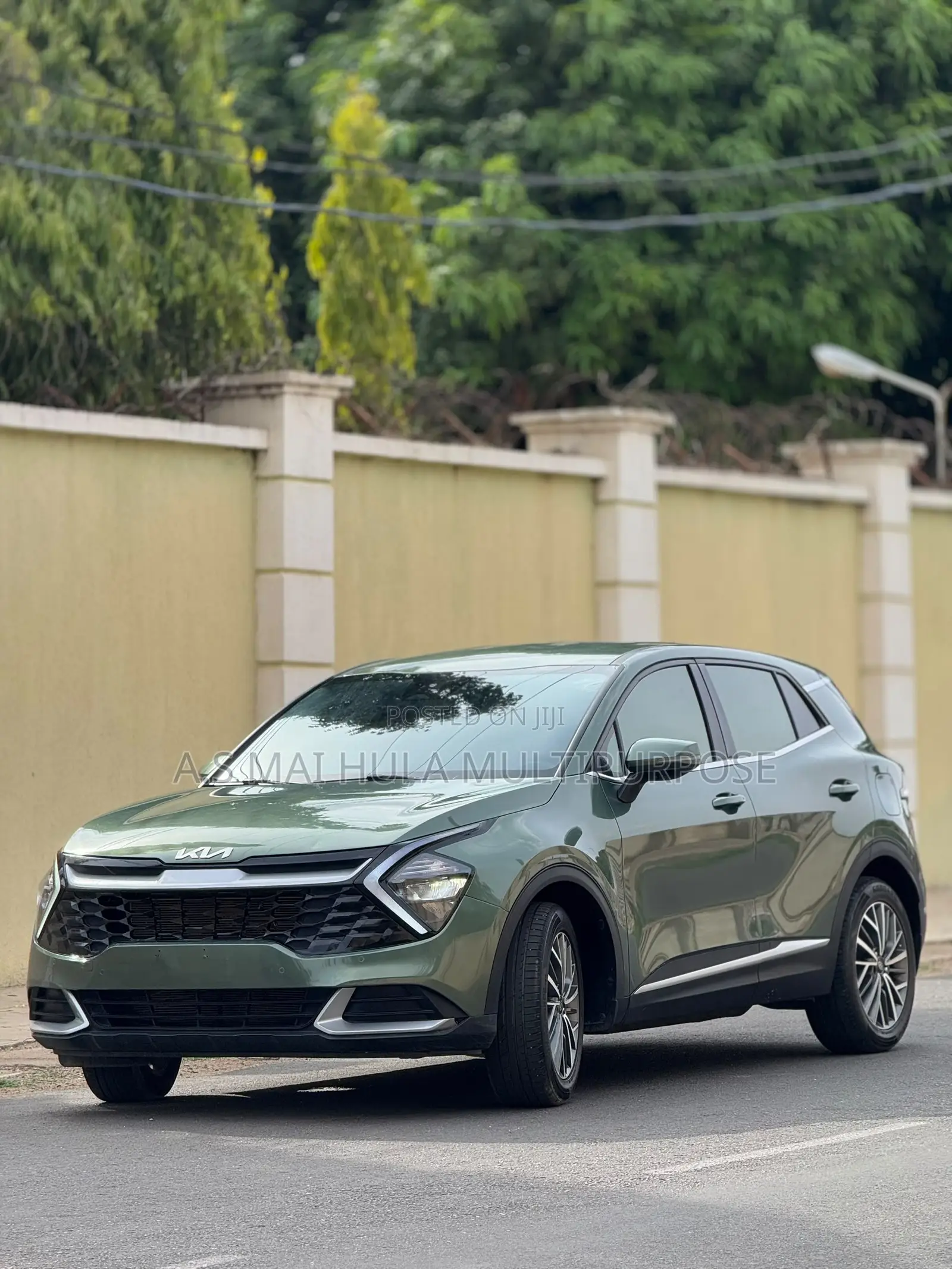 Kia Sportage 2022 Gray