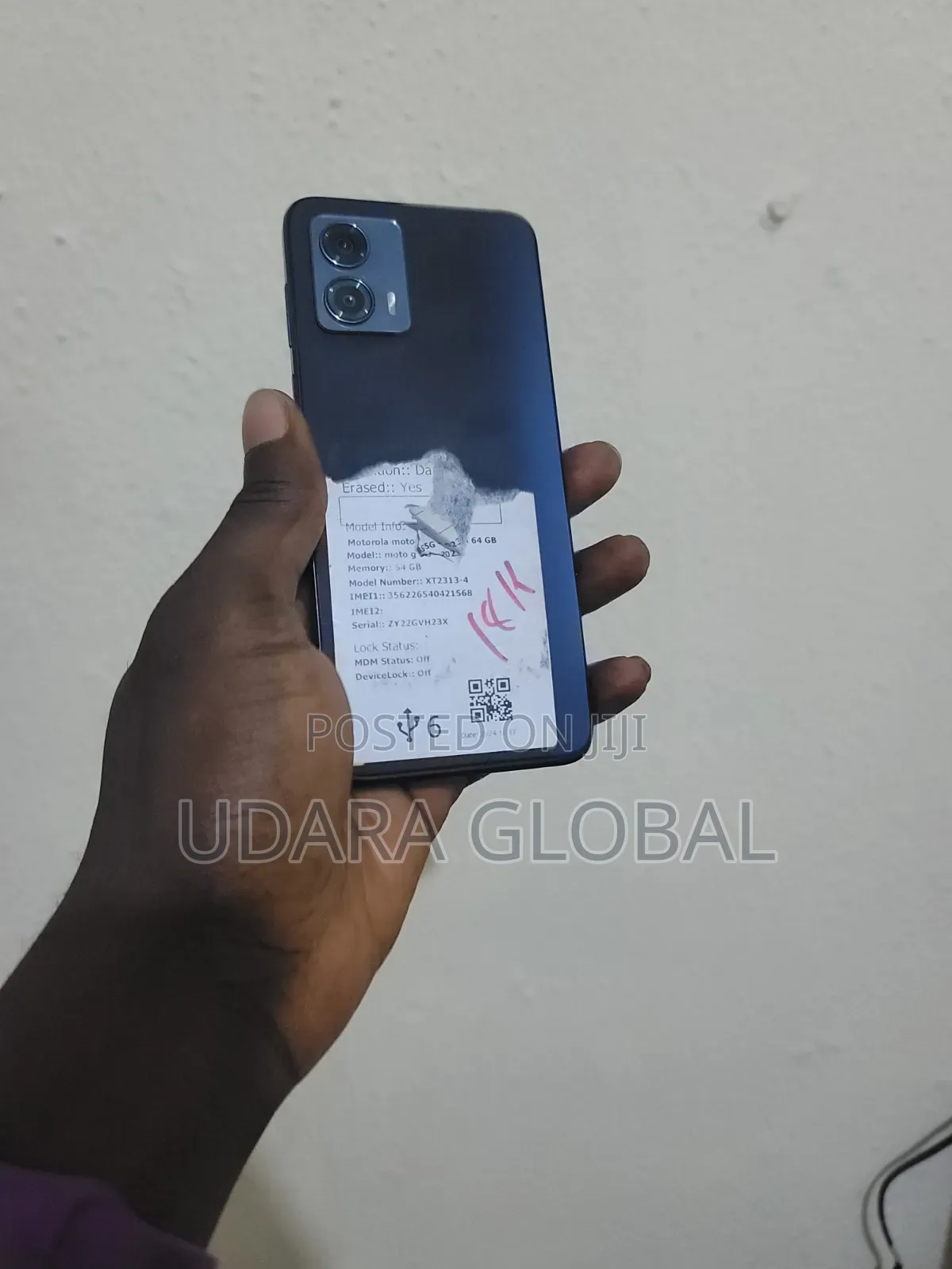 Motorola Moto G5 32 GB Gray