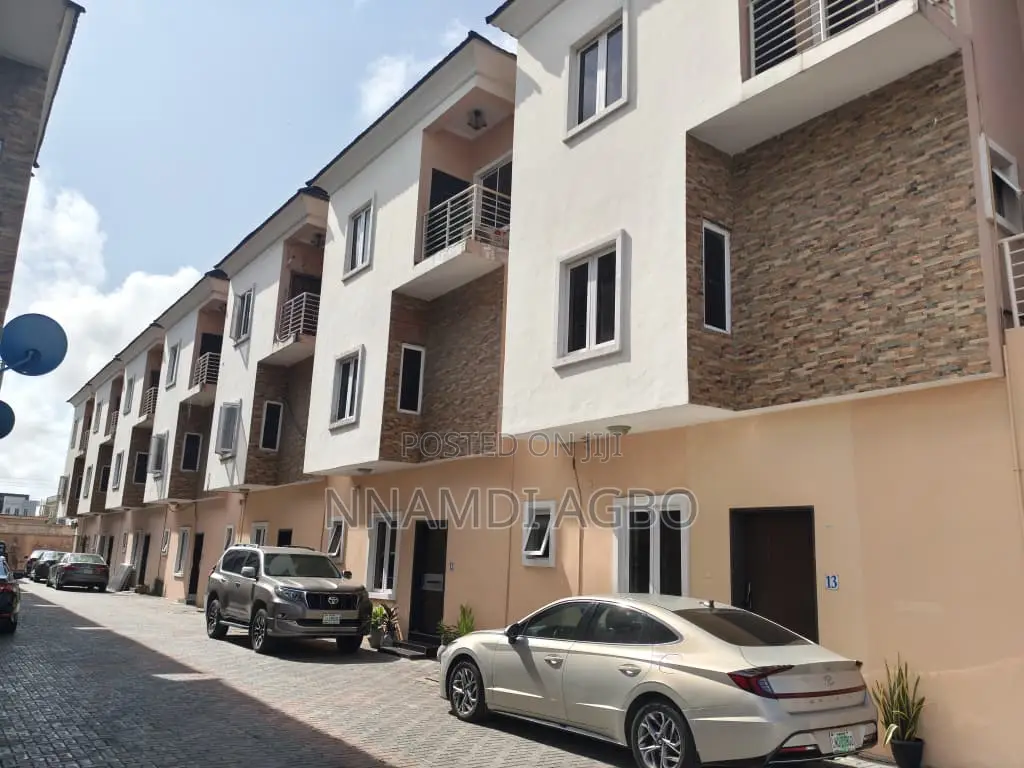 4bdrm Duplex in Ikate-Elegushi for rent