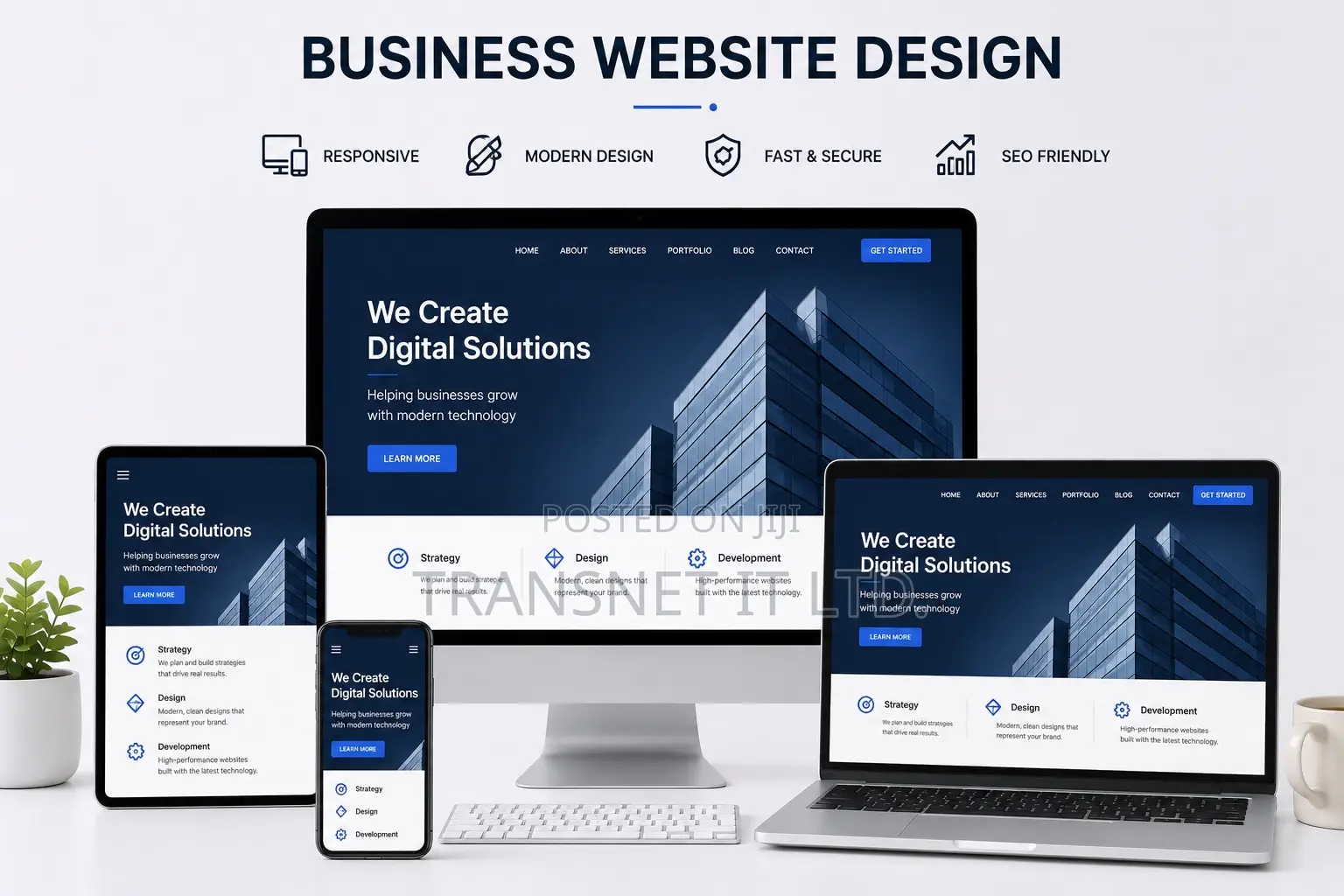 Business / Corporate Website Design Development