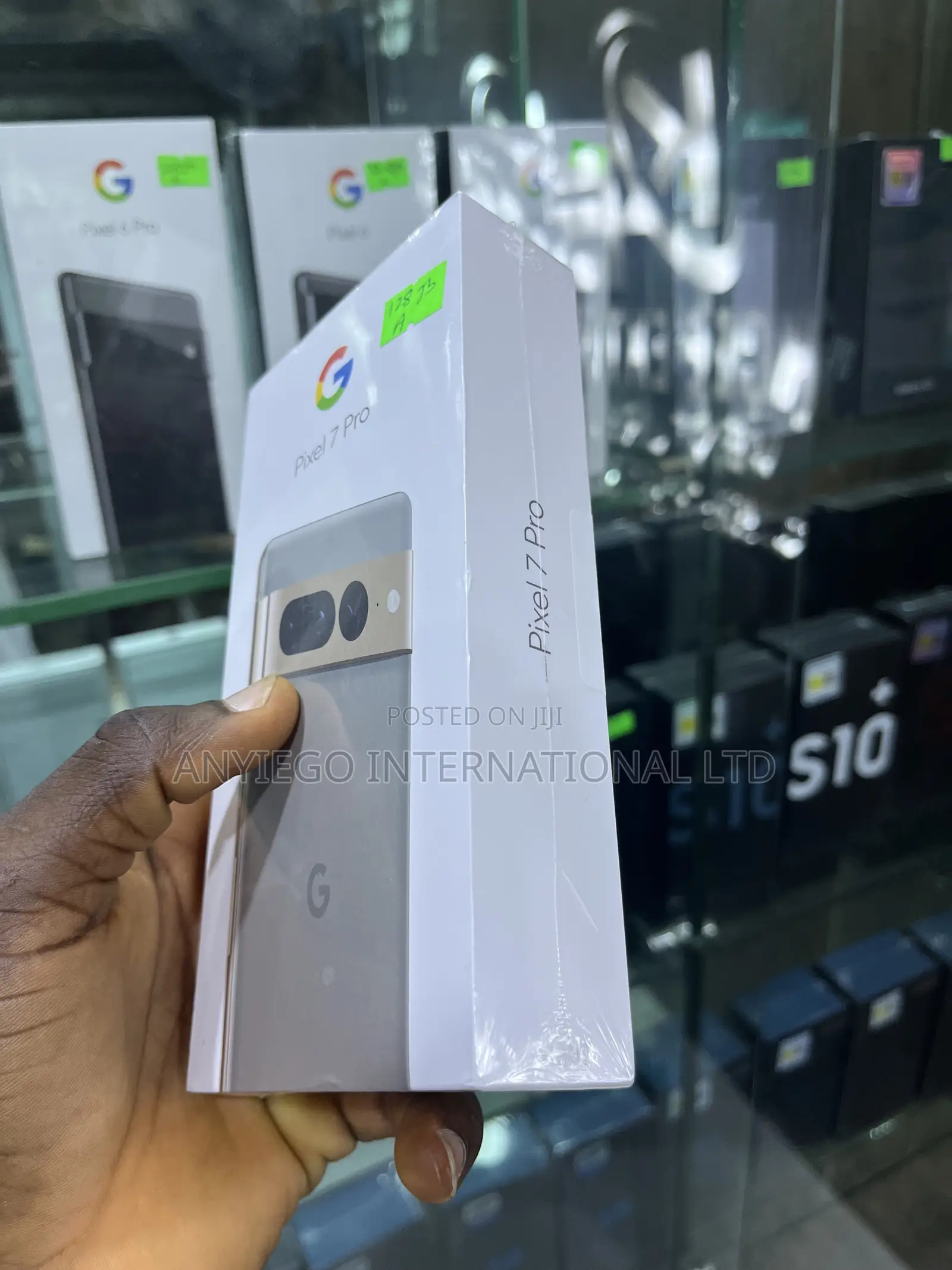 New Google Pixel 7 Pro 128 GB Green