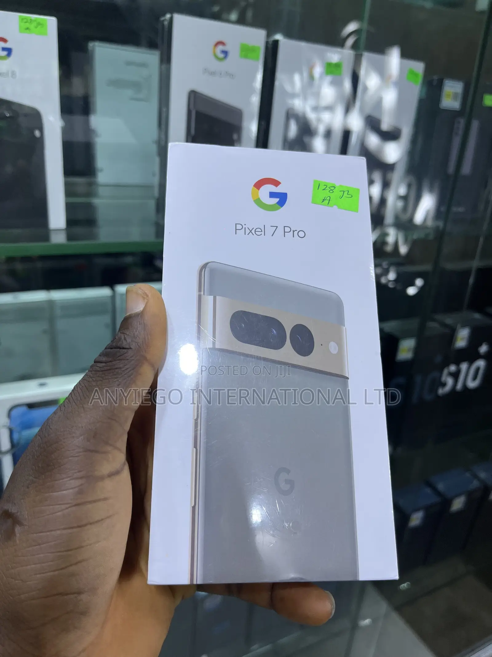 New Google Pixel 7 Pro 128 GB Green