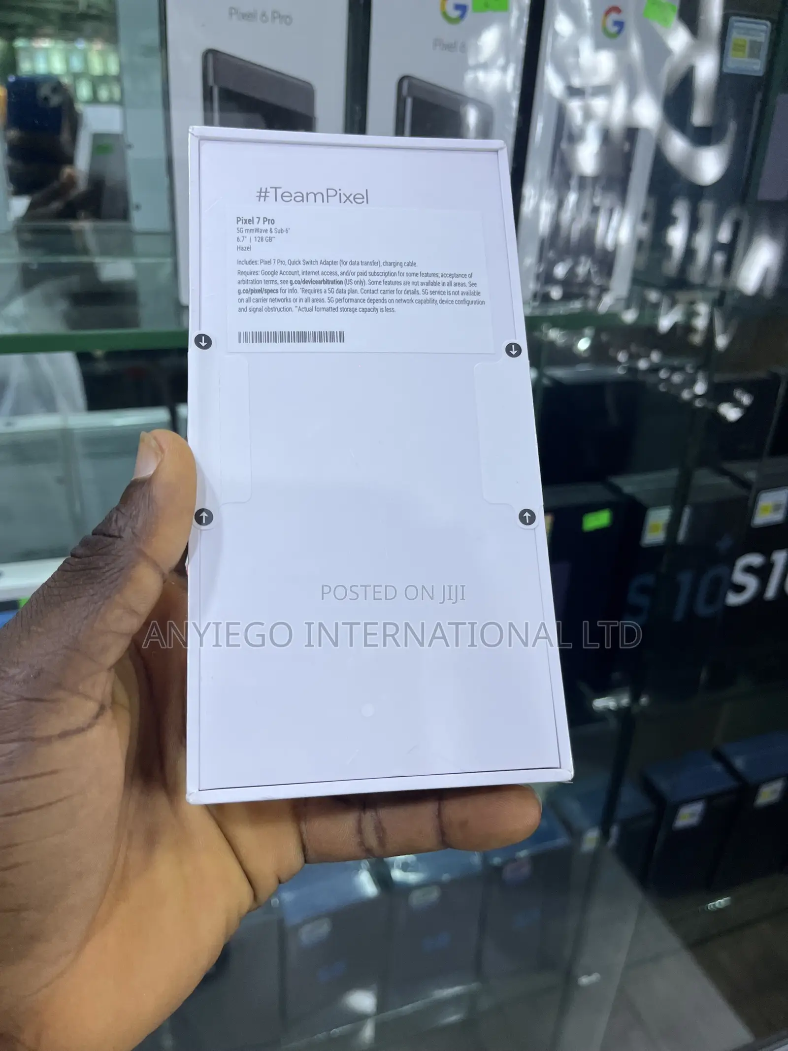 New Google Pixel 7 Pro 128 GB Green