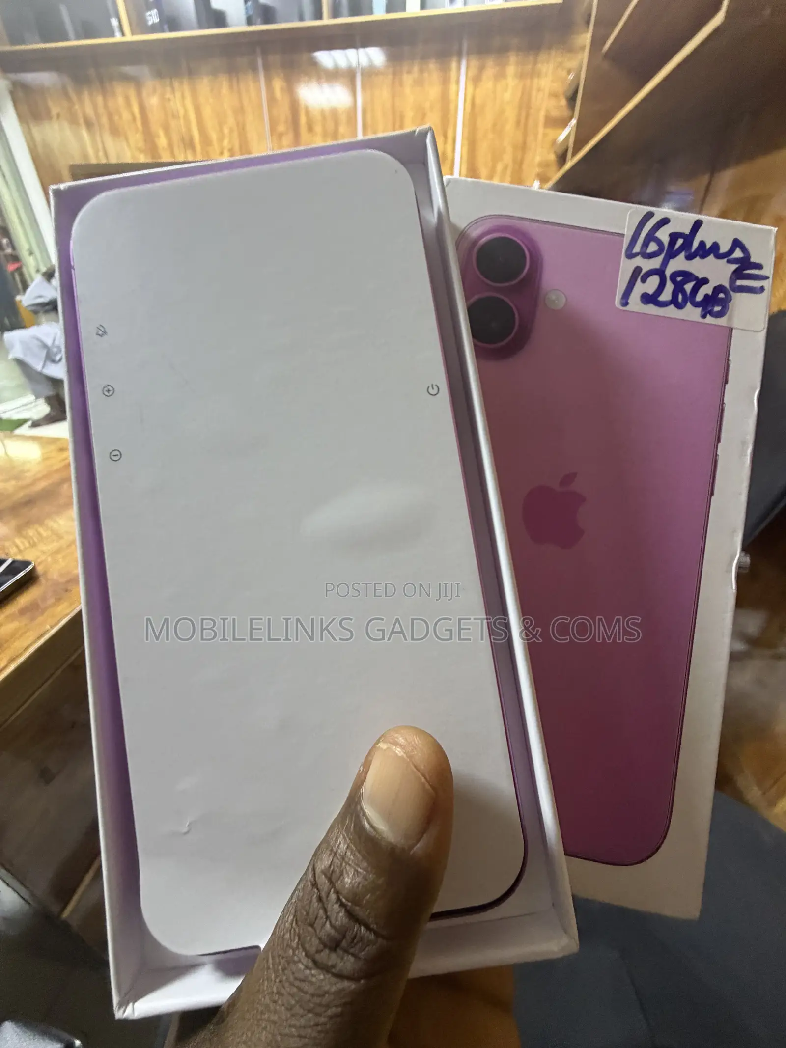 Apple iPhone 16 Plus 128 GB Pink