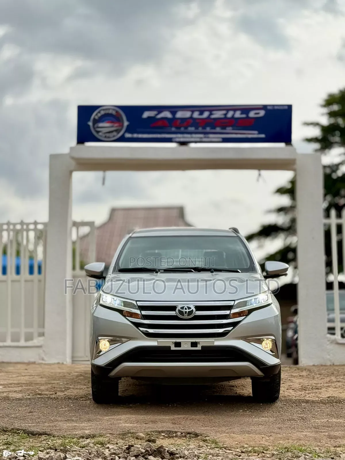 New Toyota Rush 2024 Silver