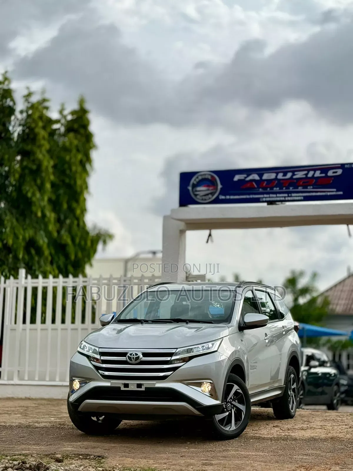 New Toyota Rush 2024 Silver