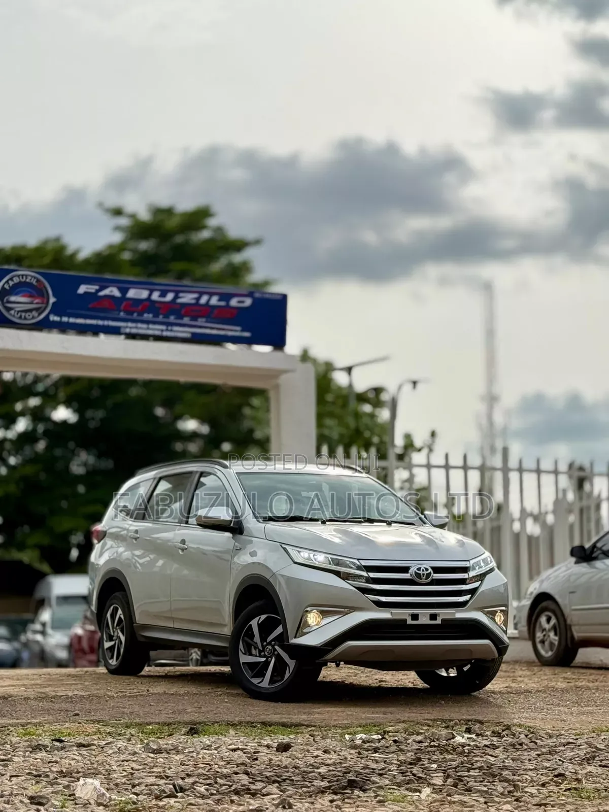 New Toyota Rush 2024 Silver
