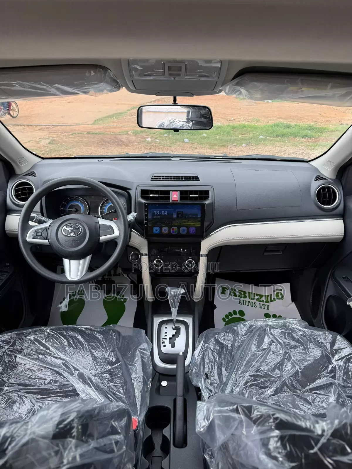 New Toyota Rush 2024 Silver