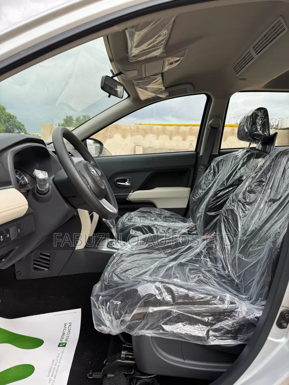 New Toyota Rush 2024 Silver