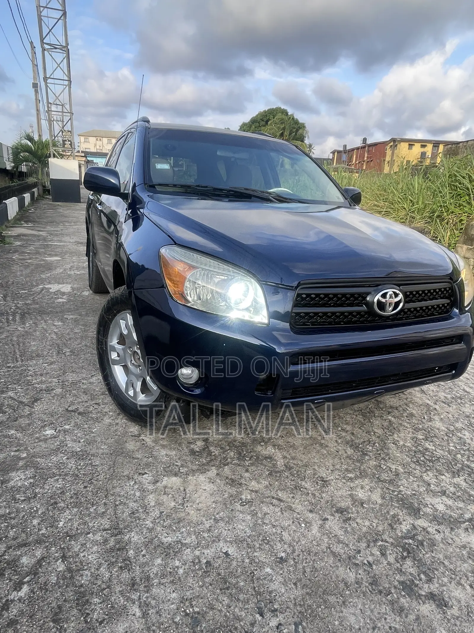 Toyota RAV4 Limited 2008 Blue