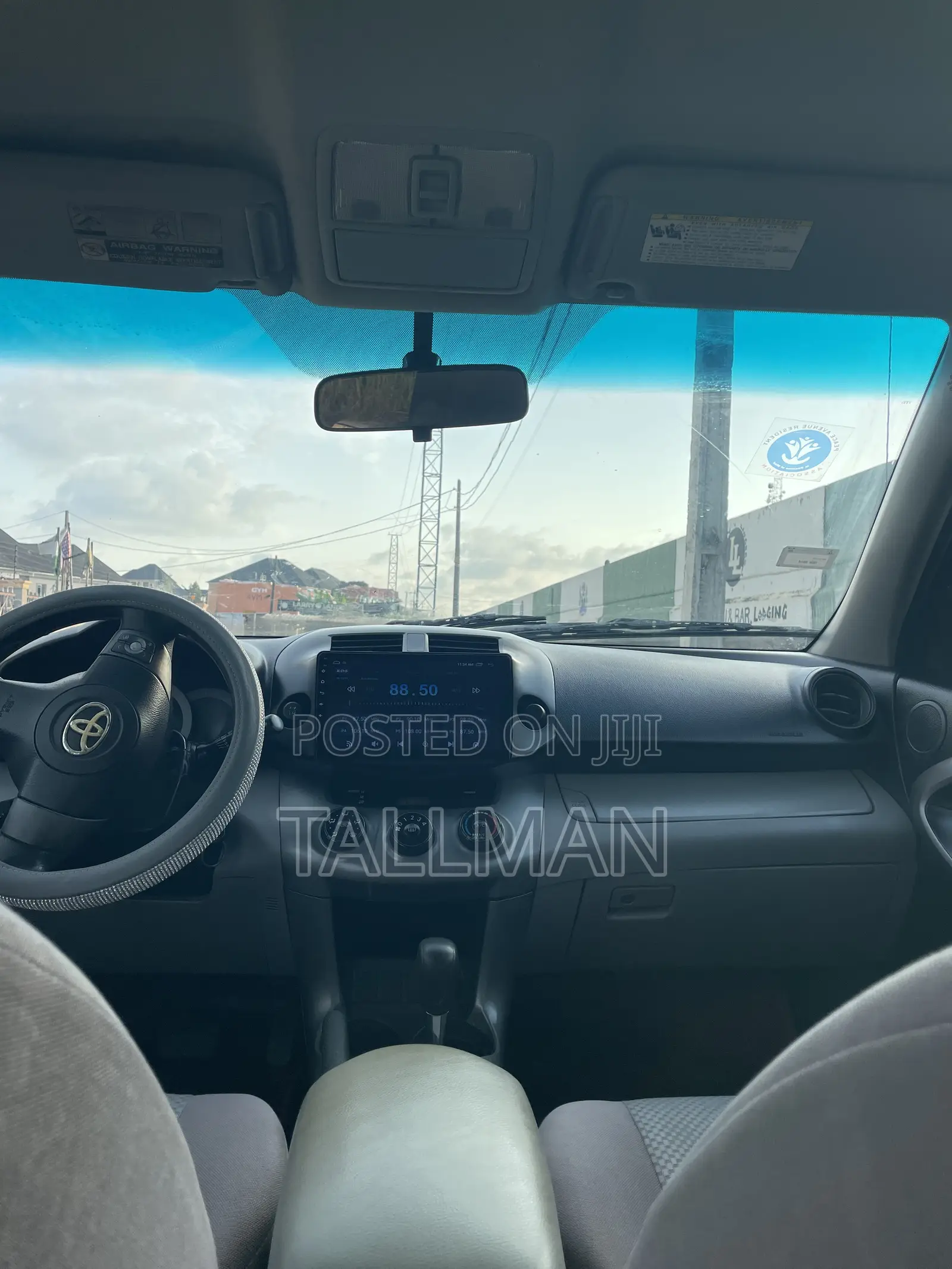 Toyota RAV4 Limited 2008 Blue