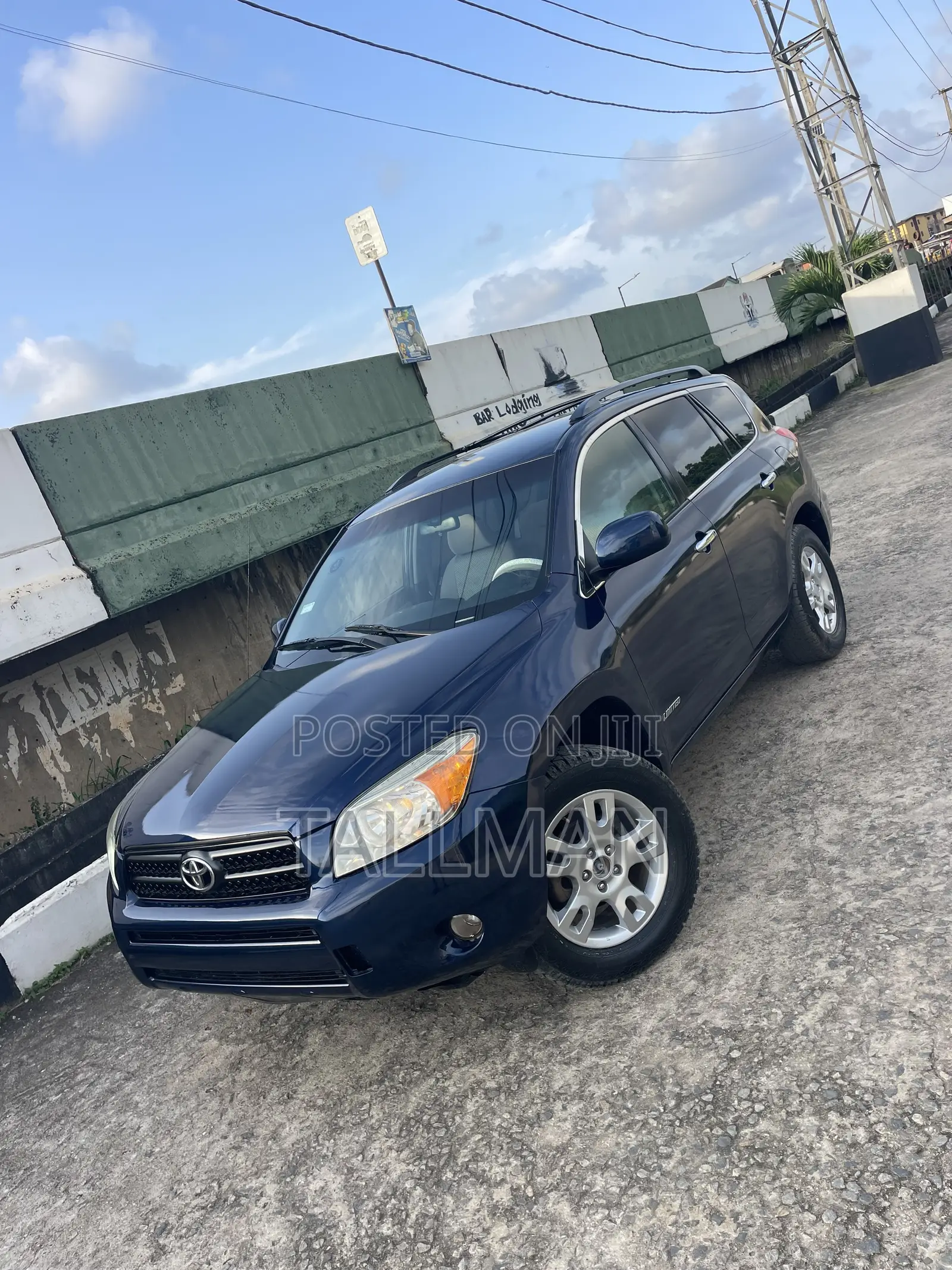 Toyota RAV4 Limited 2008 Blue