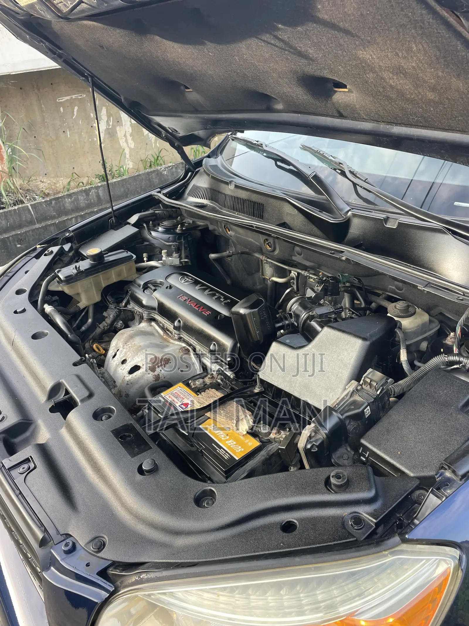 Toyota RAV4 Limited 2008 Blue