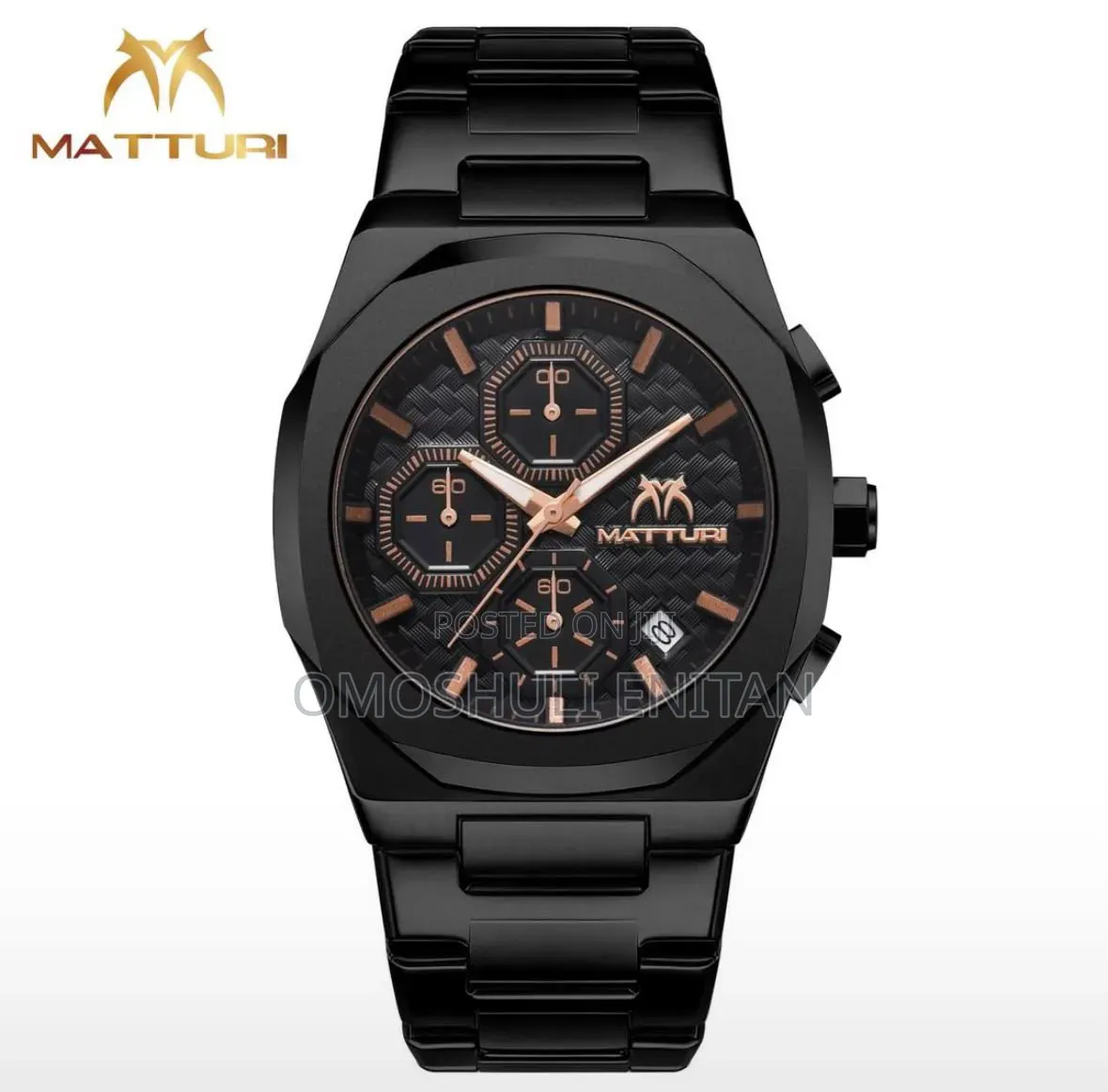Matturri Chronographic Watch