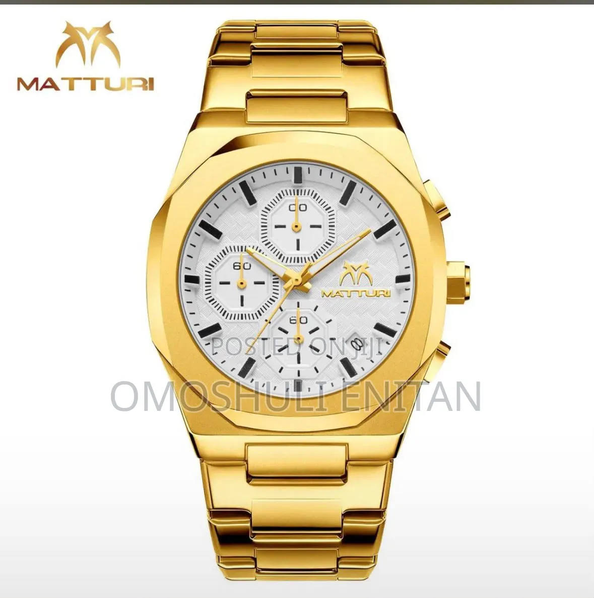 Matturri Chronographic Watch