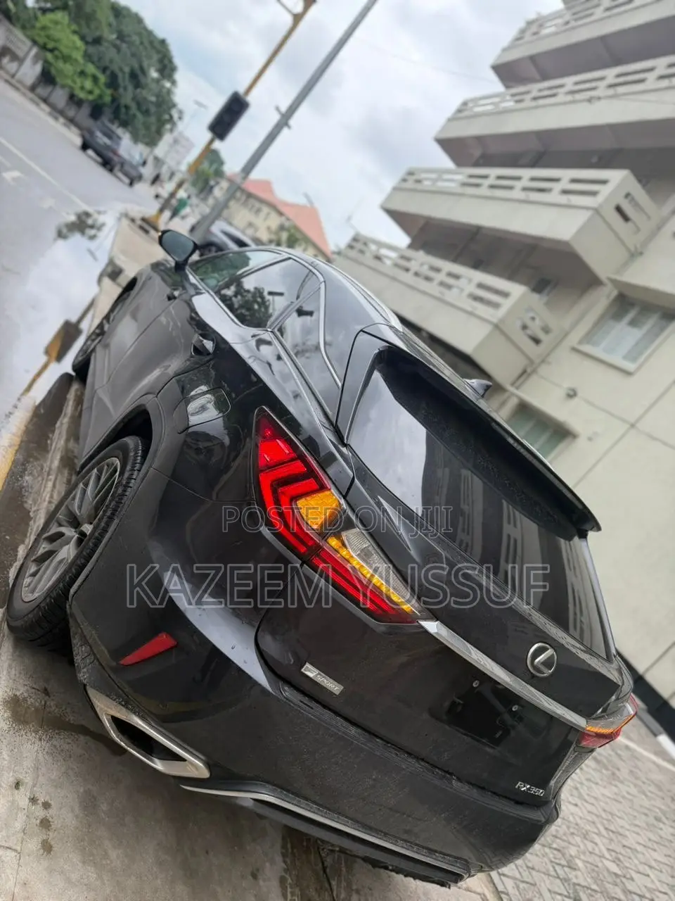 Lexus RX 350 F Sport AWD 2017 Black