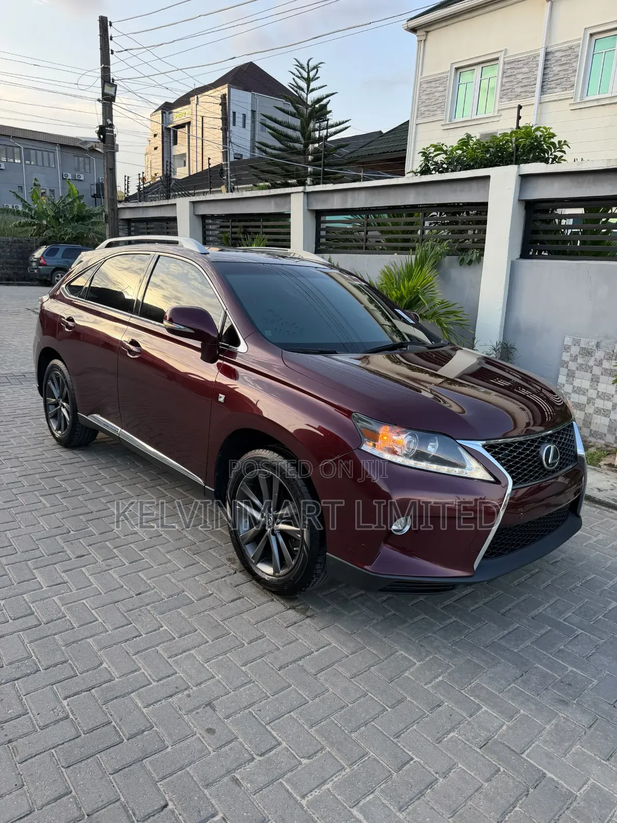 Lexus RX 350 F Sport AWD 2015 Burgundy
