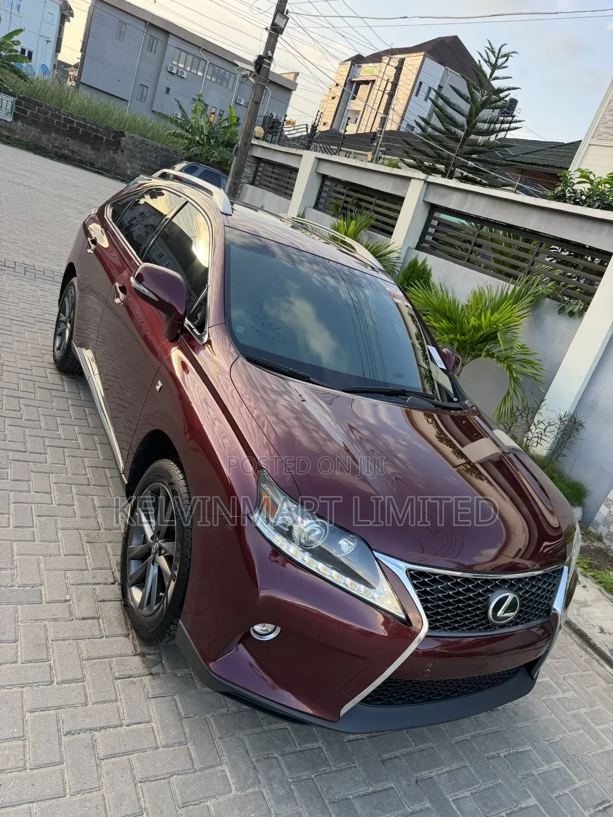 Lexus RX 350 F Sport AWD 2015 Burgundy