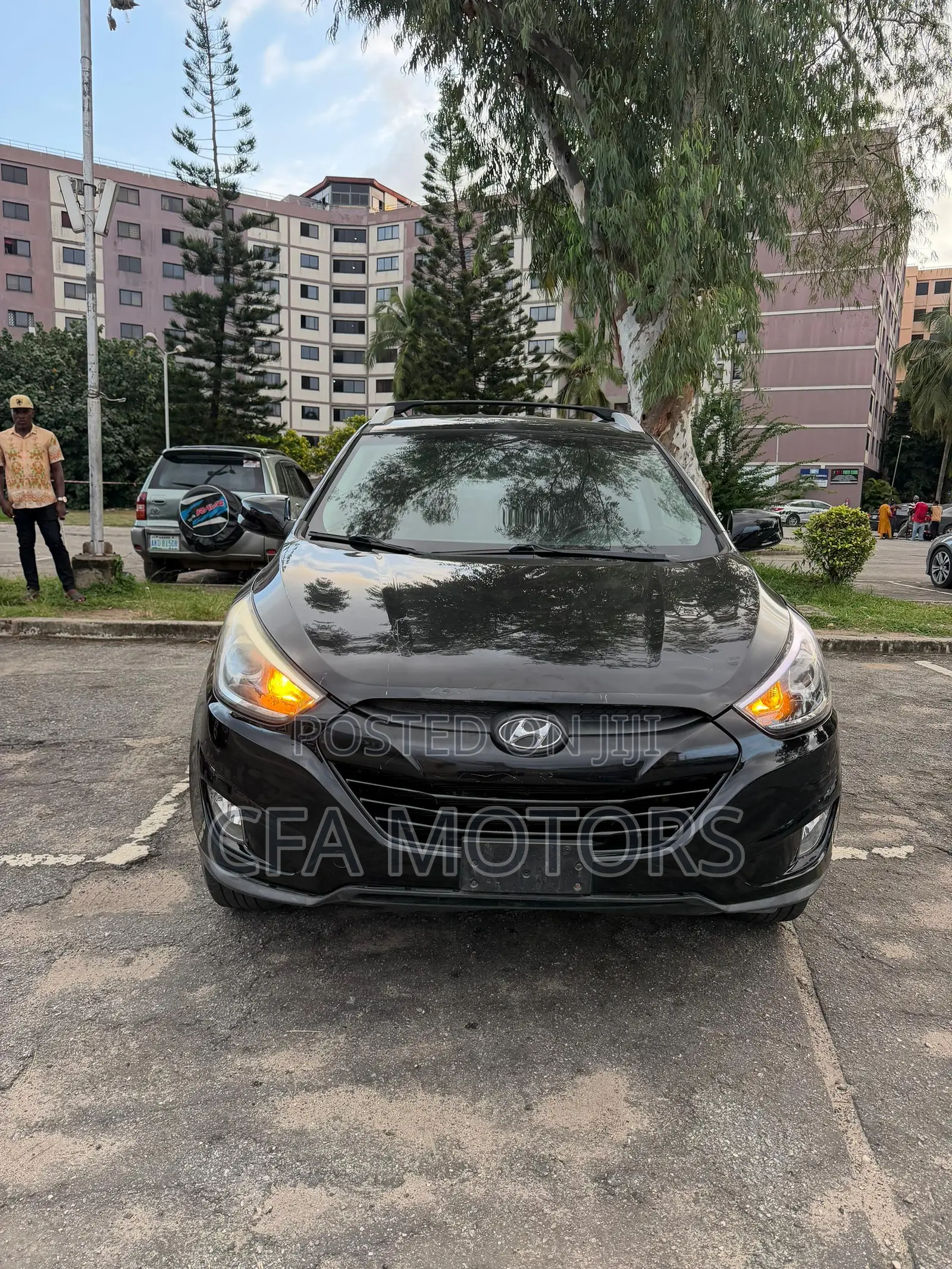 Hyundai Tucson 2014 Black