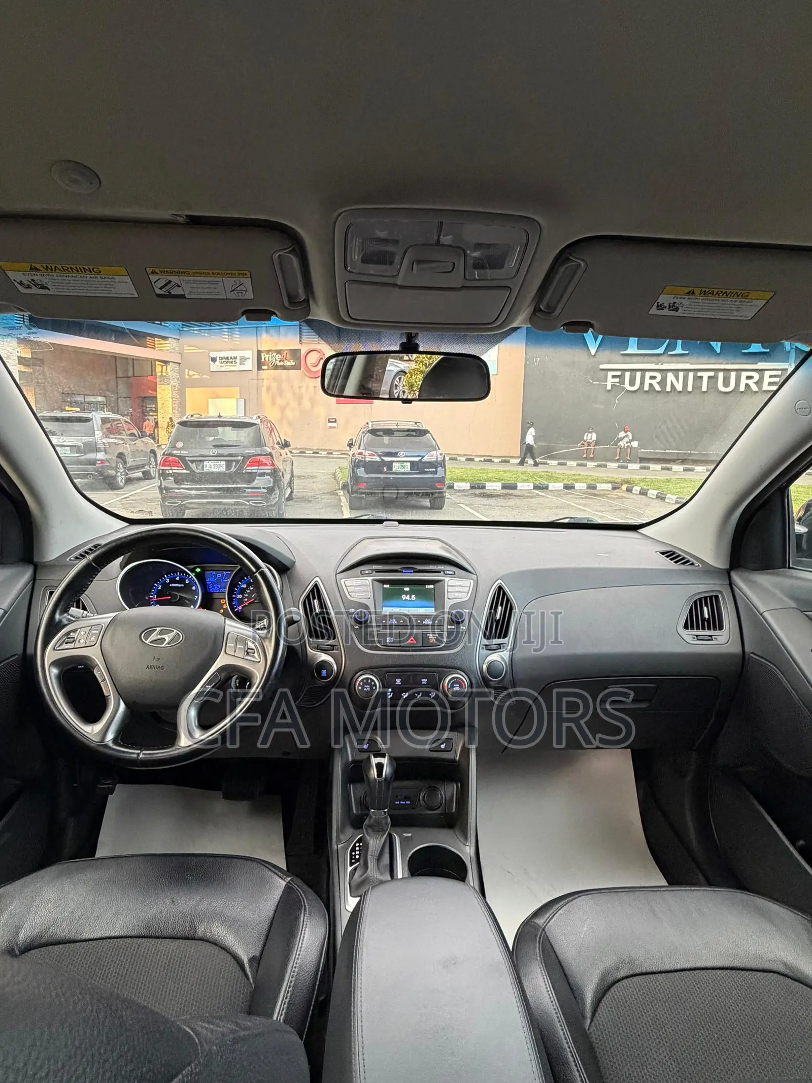 Hyundai Tucson 2014 Black