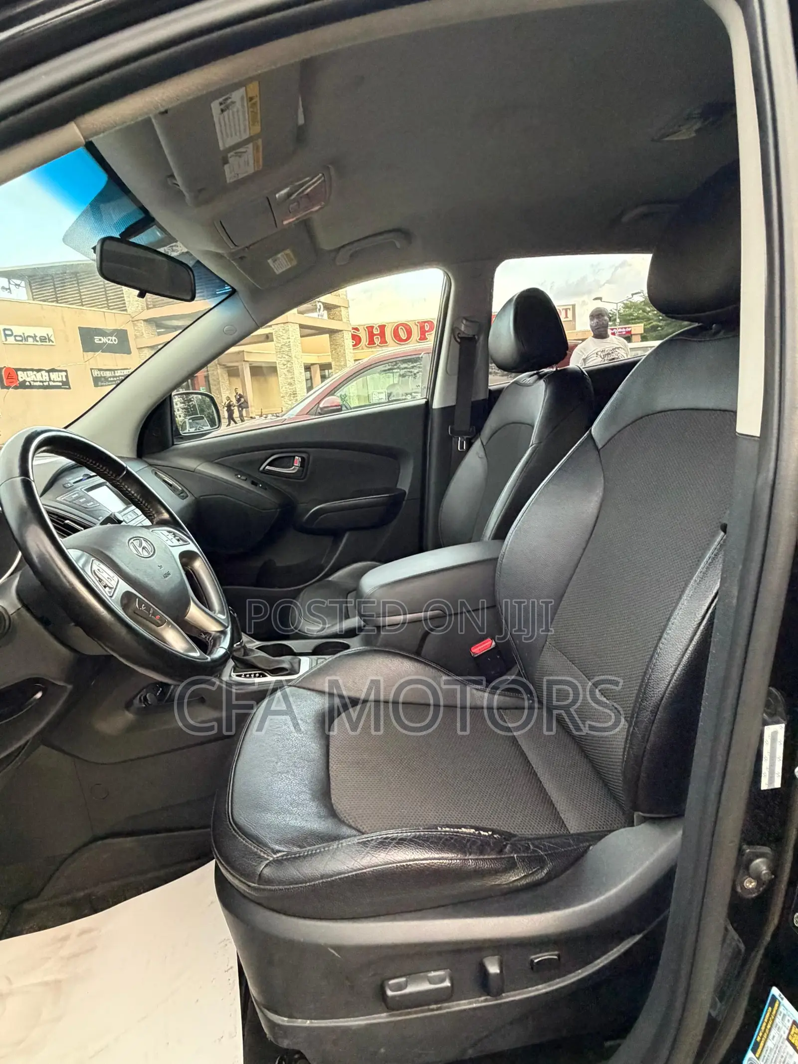 Hyundai Tucson 2014 Black