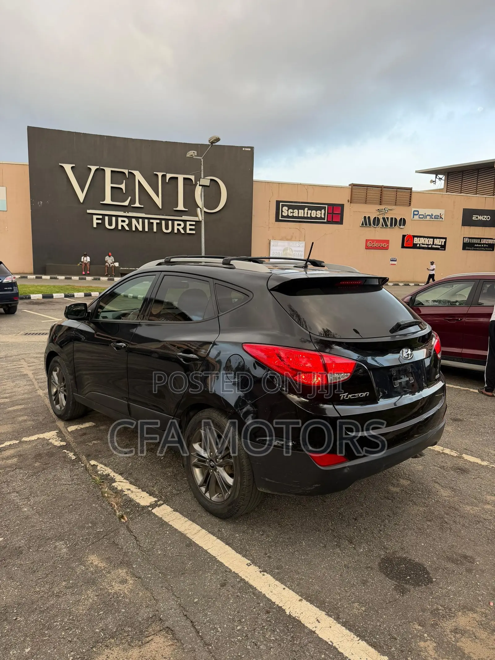 Hyundai Tucson 2014 Black