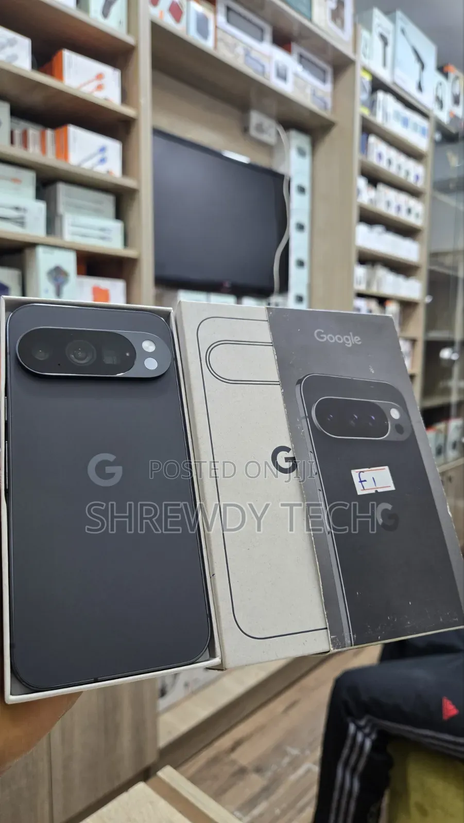 Google Pixel 10 Pro 256 GB Black