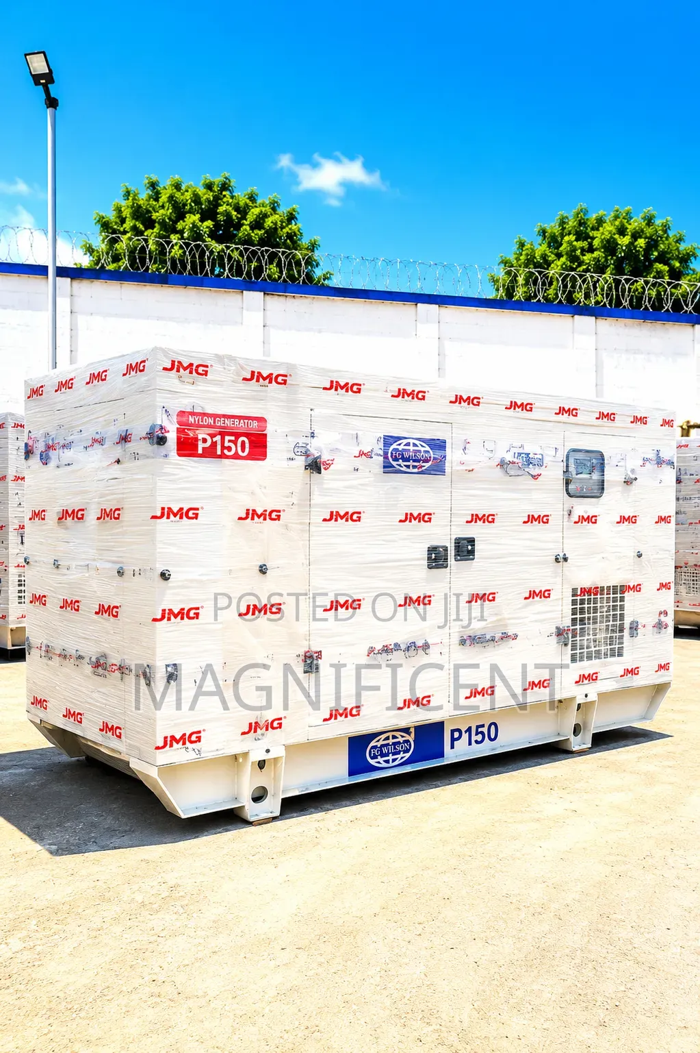 Fg Wilson P165kva /150kva Soundproof Diesel Genera Brand Newjmg Sealed