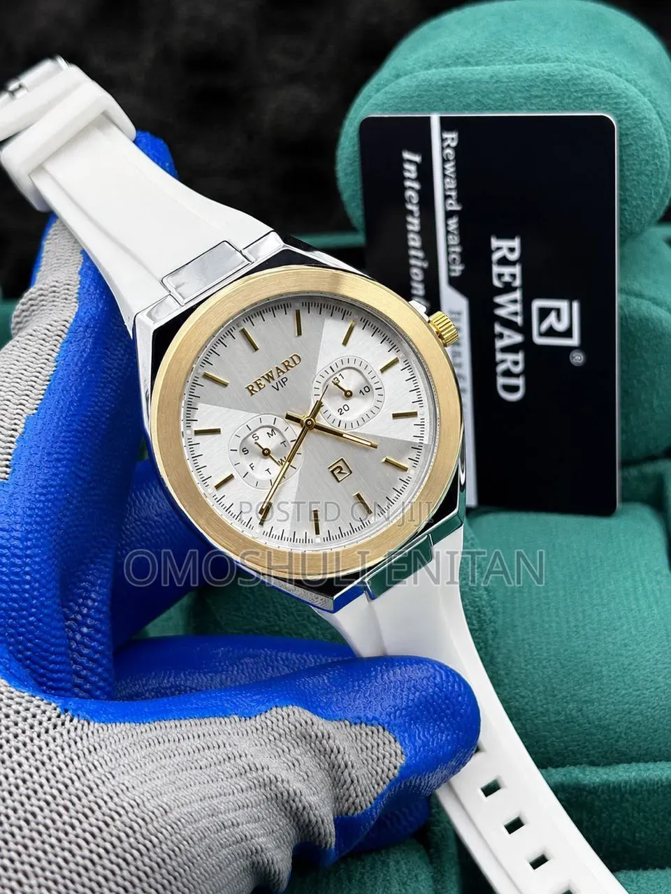 Reward Rubber Watch